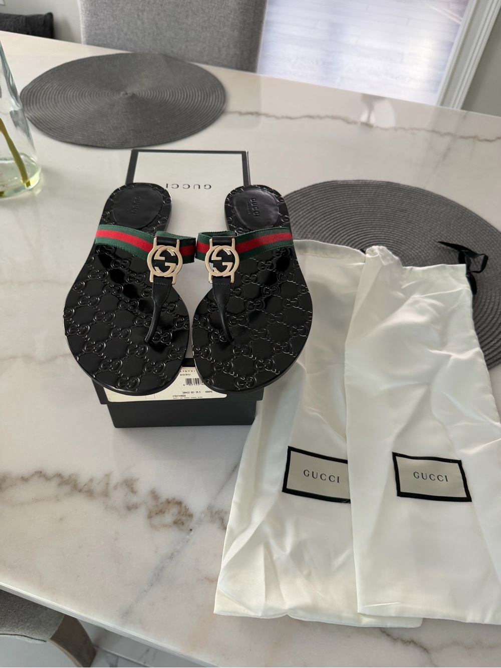 Sandal (Footwear) identified as Accessories